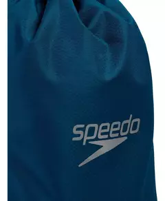 BOLSO SPEEDO POOL BAG 028 AZUL/NEGRO "MOCHILA" - comprar online