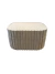 Caixa Decorativa Em Polirresina P Porta Joias Off White