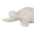 Escultura Decorativo Tartaruga Poliresina Elegante Off White