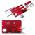 Swisscard Multifuncional Victorinox Vermelho 13F 0.7300.T