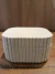 Caixa Decorativa Em Polirresina P Porta Joias Off White - comprar online