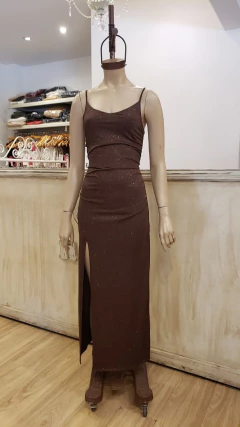 Vestido Glitter 'Pauli' - tienda online