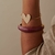 Pulseira Myk esmaltada na internet