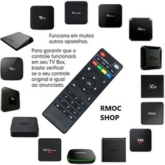 Controle Remoto Universal Para Box TV - comprar online