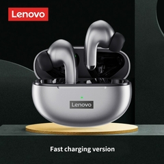 100% Original Lenovo LP5 Sem Fio Bluetooth Earbuds HiFi Música Fone De Ouvido C - comprar online