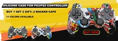Para sony ps3 controlador suporte bluetooth sem fio gamepad para play station 3 - loja online