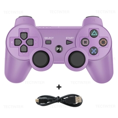 Imagem do Para sony ps3 controlador suporte bluetooth sem fio gamepad para play station 3