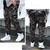 Calças de carga camuflagem 8xl corredores calças militares calças masculinas - loja online