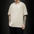 Nova camisa dos homens de verão t camisa 2022 moda sólida t mens hip hop de gr na internet