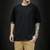 Imagem do Nova camisa dos homens de verão t camisa 2022 moda sólida t mens hip hop de gr
