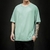 Nova camisa dos homens de verão t camisa 2022 moda sólida t mens hip hop de gr na internet