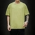 Nova camisa dos homens de verão t camisa 2022 moda sólida t mens hip hop de gr - comprar online