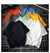 Nova camisa dos homens de verão t camisa 2022 moda sólida t mens hip hop de gr na internet