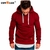 Covrlge moletom masculino manga longa outono primavera casual hoodies topo menin - loja online