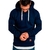 Covrlge moletom masculino manga longa outono primavera casual hoodies topo menin - GHS VENDAS