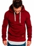 Covrlge moletom masculino manga longa outono primavera casual hoodies topo menin - loja online