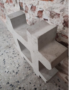 Grilla Numeral - Garden Blocks - Jardín - Estacionamiento - Marbella Revestimientos