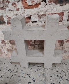 Grilla Numeral - Garden Blocks - Jardín - Estacionamiento