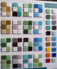 Venecita Biselada Mix 2x2 Piscina - Baño - Cocina - comprar online