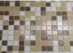 Venecita Biselada Mix 2x2 Piscina - Baño - Cocina