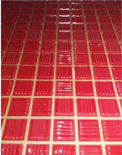 Venecita Biselada 2x2 Piscina - Baño - Cocina