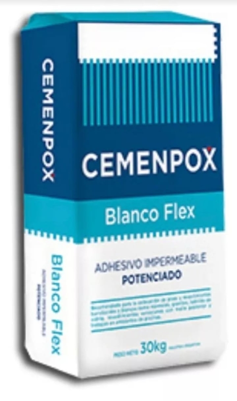Cemenpox Blanco x 30 Kg Impermeable Potenciado
