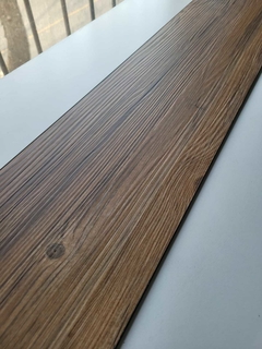 Piso Símil Madera Vinílico 4mm Texturado Pvc-Spc
