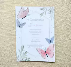 Tarjetas de confirmación