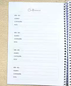 Agenda perpetua - sbdiseños