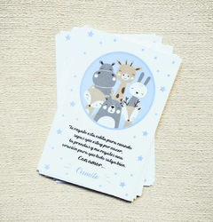 tarjetas de suvenirs