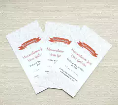 Tarjetas de souvenirs
