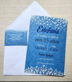 Invitaciones de 15 años