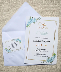 Invitaciones de 15