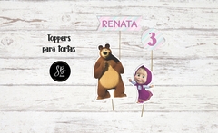 toppers para tortaS