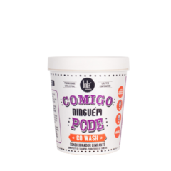 COMIGO NINGUEM PODE CONDICIONADOR CO WASH 450g