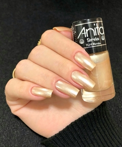 ESMALTE ANITA SEREIA PEROLA 10ML - Mancini Cosméticos