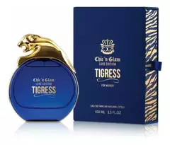 PERFUME FEMININO NEW BRAND LUXE EDIT TIGRESS 100ML - comprar online