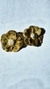 Brinco Cravo Dourado - Relicarium Cristal
