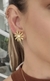 Brinco Sol Banhado a Ouro 18k - comprar online