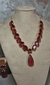 Conjunto Cristal Rubi - Relicarium Cristal