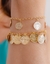 Pulseira 10 Mandamentos em Banho de Ouro 18K – Elo Português na internet