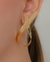 Brinco Laço em Banho de Ouro 18K