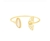 Bracelete Borboleta em Banho de Ouro 18K – Feito à Mão na internet