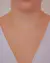 Colar Choker Coração Vazado - comprar online