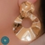 Brinco Círculos em Banho de Ouro 18K - comprar online