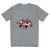 Camiseta Urso Geométrico