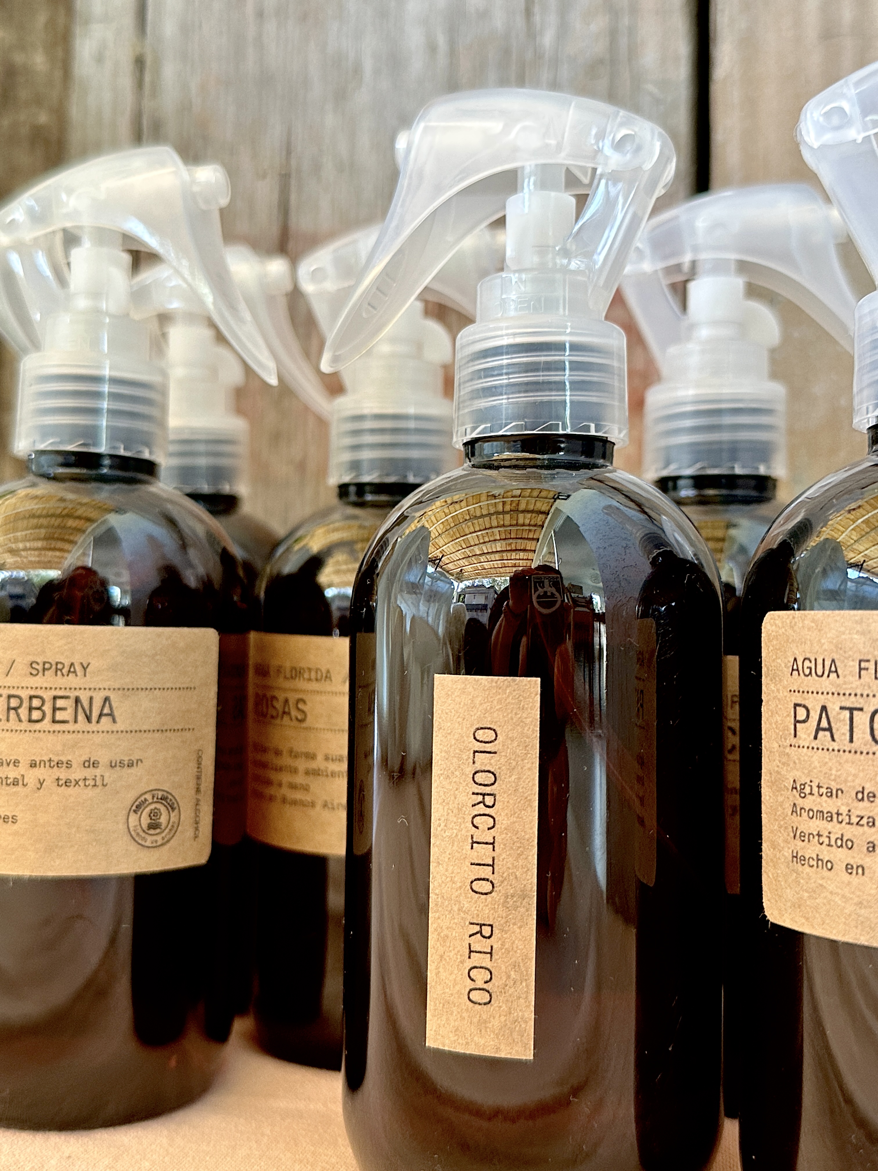 SPRAYS Y DIFUSORES