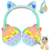 Auricular Unicornio Popit Inalambrico con Luces