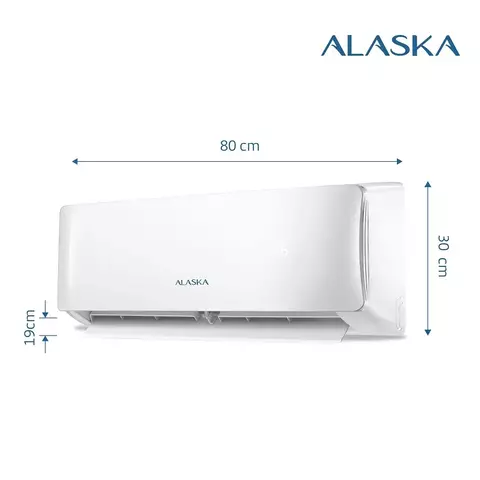 Aire acondicionado Split Alaska frío/calor 3450W AS35WCCS