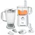 Multiprocesadora con vaso licuador Atma LP8425P